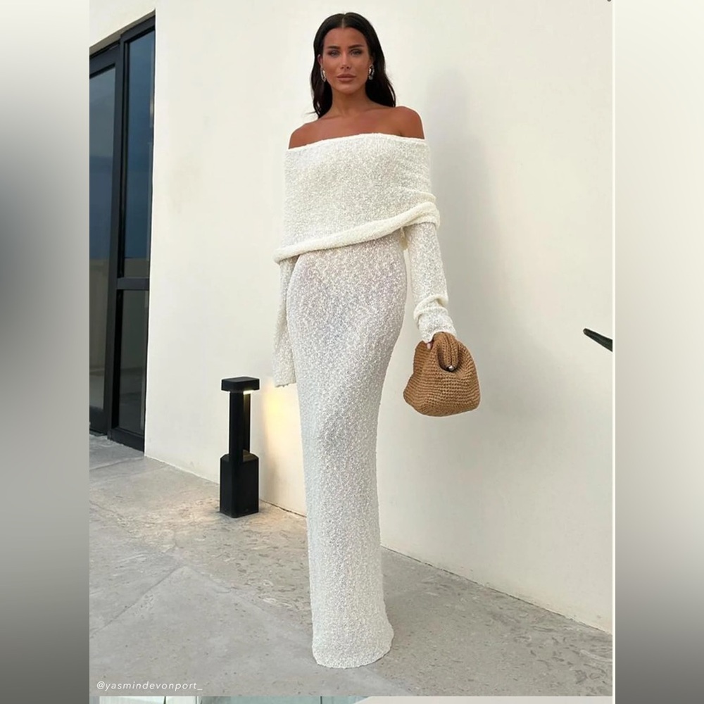 Meshki Marisol dress! Size Medium! Sold out on website!